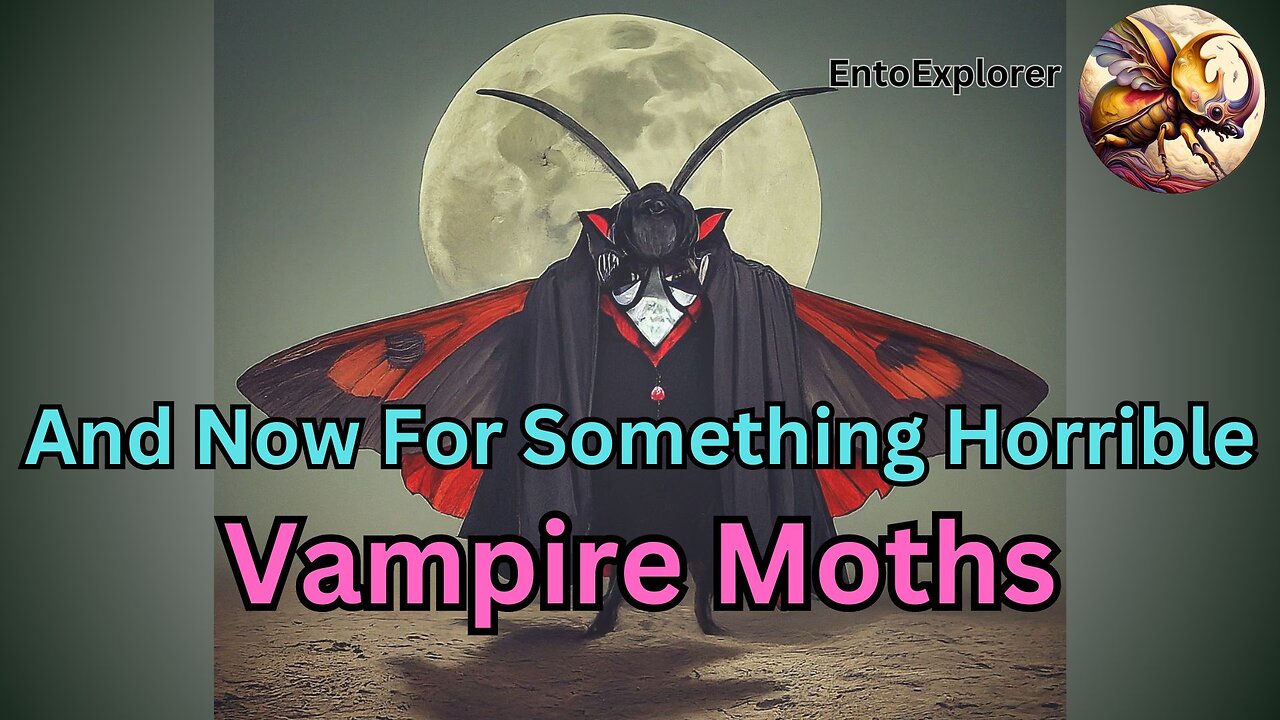 And Now For Something Horrible - Vampire Moths