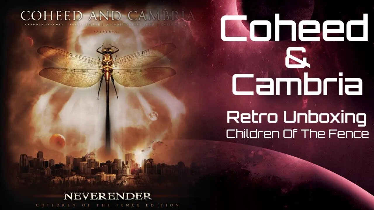 Coheed & Cambria Neverender Children Of The Fence Box Set #coheedandcambria