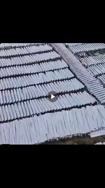 These wind turbine blades have outlived their 20-year lifespan and can't be recycled...