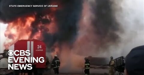 Russia and Ukraine accuse each other of breaking cease fire