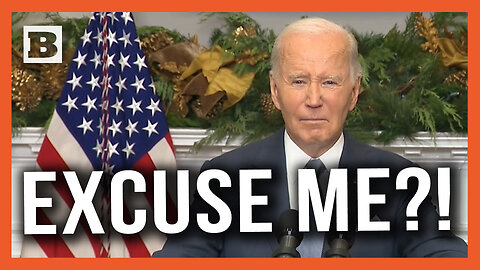 Excuse Me? Biden Claims Credit for Toppling Assad