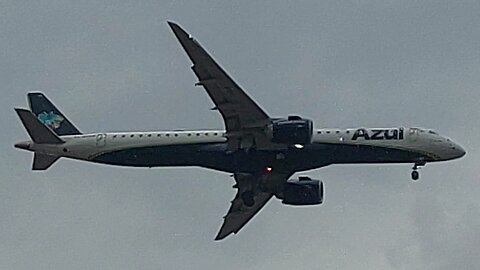 Embraer 195 E2 PS-AED coming from Campinas to Fortaleza