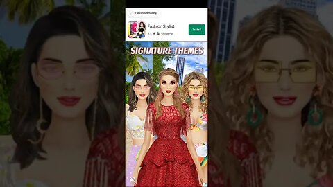 FASHION STYLIST GAME APPLICATION