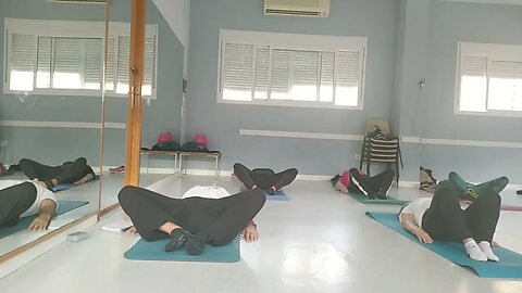 Pilates matt Unidad, caderas full