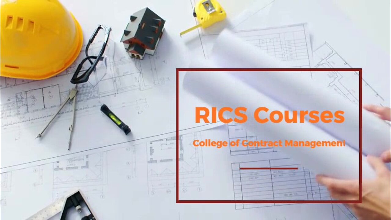 RICS Courses | CCMUK