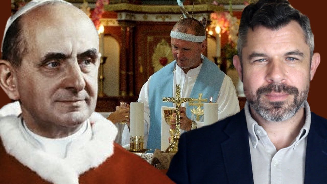 Pope Paul VI on New Mass as "Novelty and Nuisance" in his own words - Dr. Taylor Marshall