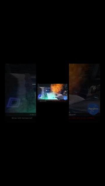 2V1 is never easy #unreal #retrogaming #xbox #fps