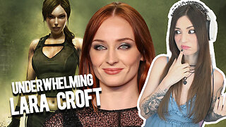 Sophie Turner is an Underwhelming Choice for Lara Croft