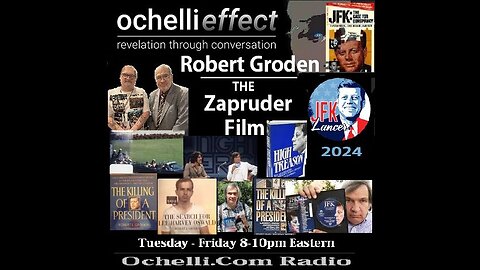 The Ochelli Effect 10-23-2024 Robert Groden