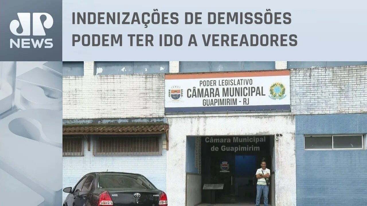 Suposto esquema de ‘rachadinha’ em Guapimirim é investigado pelo MPRJ