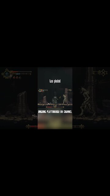 BLASPHEMOUS BOSS FIGHT | Ten Piedad #blasphemous #boss #shorts