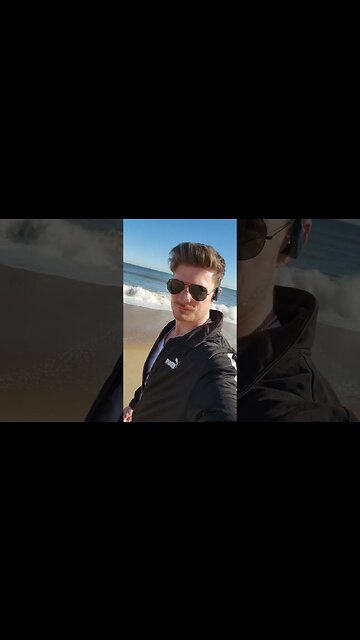 The Perfect View #beach #virginiabeach #trading #daytrading #daytrader #shorts