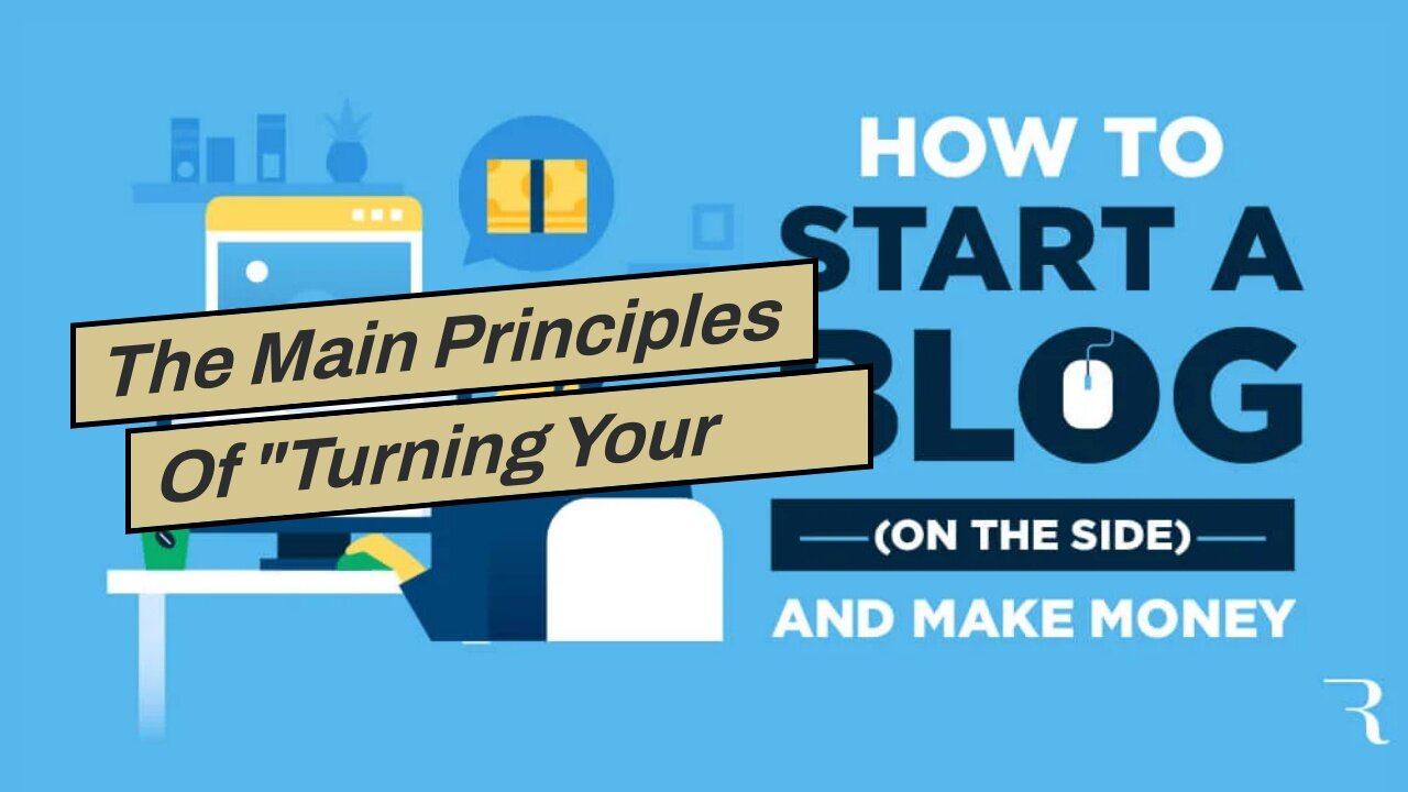 The Main Principles Of "Turning Your Hobbies into Profitable Ventures: Ideas and Tips on Moneti...
