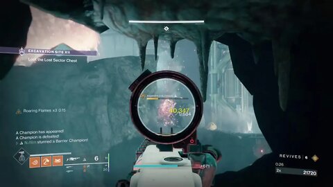 Exotic Helmet Lost Sector Farm