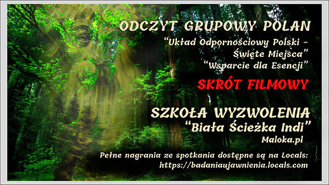 SKRÓT 16. ODCZYT GRUPOWY POLAN: Układ Odpornościowy i Wsparcie Esencji (fragmenty, całość na Locals)