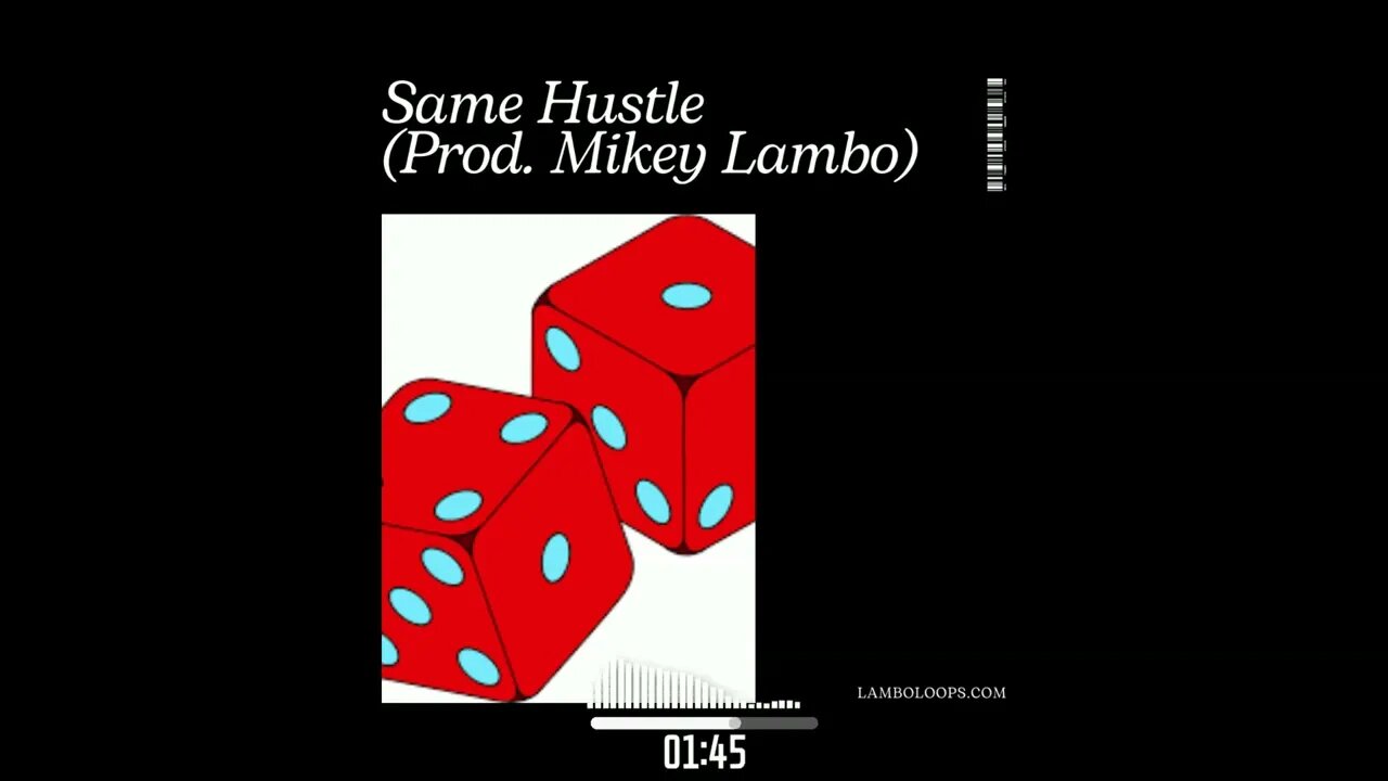 Same Hustle ~ 90s Boom Bap Type Beat (Prod. Mikey Lambo)