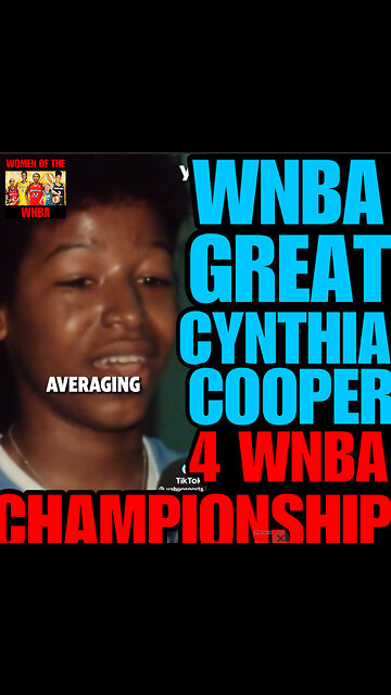 WNBAB #1 CYNTHIA COOPER