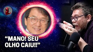 ESPIRROU E O OLHO SAIU DA CARA com Chico Barney e Roberto Sadovski | Planeta Podcast