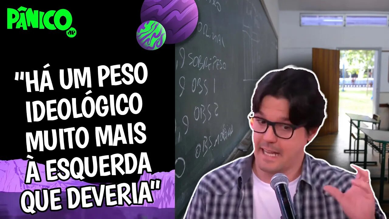 DOUTRINAÇÃO IDEOLÓGICA NAS SALAS DE AULA É REAL OU HISTÓRIA PRA BOI DORMIR? Thiago Braga comenta