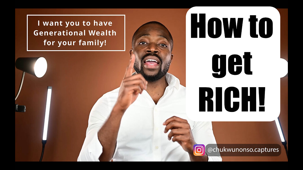 Motivational Speech | How to get RICH