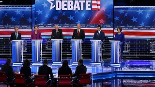 Democratic Presidential Candidates Clash In Tense Las Vegas Debate