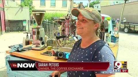 Coffeehouse owner, cancer survivor toast new beginning