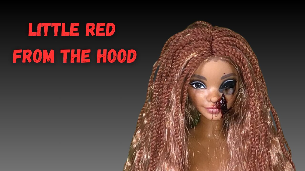 Little Red From The Hood | Barbie Film