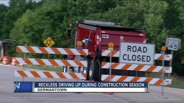 Construction leads to more reports of reckless drivers in Germantown