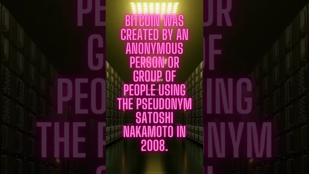 The Enigmatic Origins: The Creation of Bitcoin by Satoshi Nakamoto