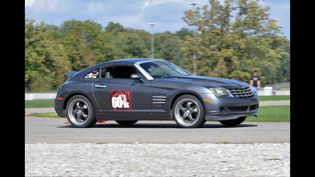 Chrysler Crossfire Autocross - ASCC Event #4