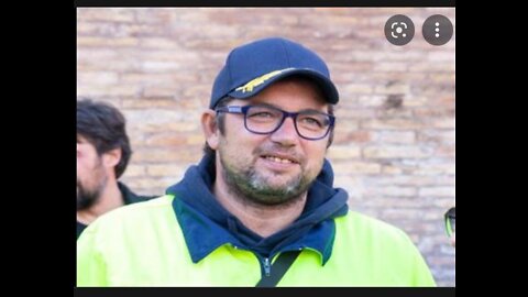 258-reportage intervista con Stefano Puzzer e Walter Pansini.