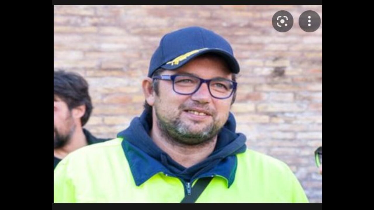258-reportage intervista con Stefano Puzzer e Walter Pansini.