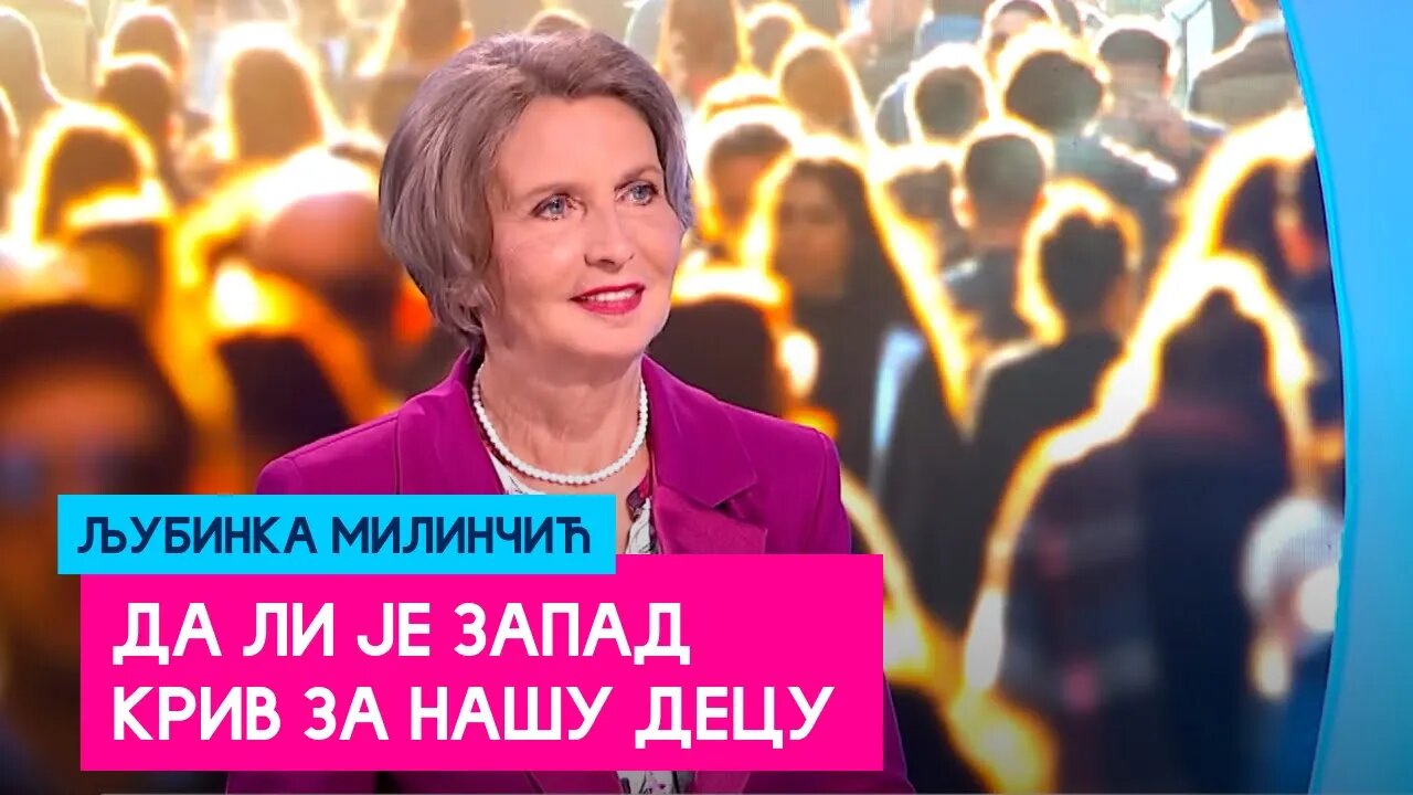 Ljubinka Milinčić: Svet je pakao, a i mi smo postali deo tog pakla