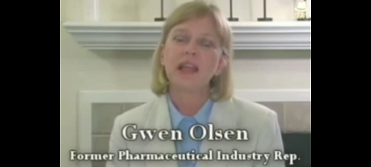 GWEN OLSON PHARMACEUTICAL REP