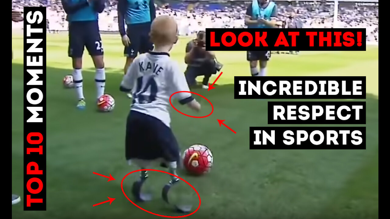 TOP 10 Incredible Respect In Sport
