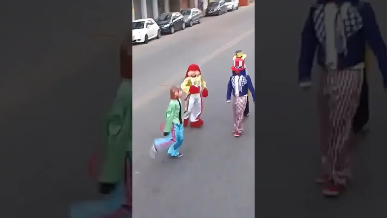 DANÇARINOS SUPER NINJAS DA CARRETA DA ALEGRIA FURACÃO, DANÇANDO FOFÃO, O MÁSKARA, BEN10 E PATATI