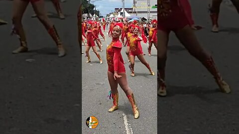 CORPO COREOGRÁFICO 2022 - DRUM CORPS SEDEC SHOW 2022 - DESFILE CÍVICO DE BAYEUX-PB. - #shorts