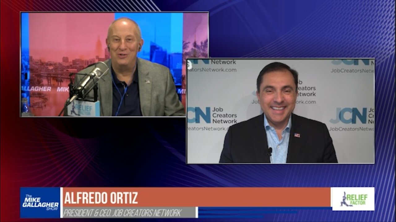 President & CEO of Job Creators Network Alfredo Ortiz joins Mike to discuss the Supreme Court blocking Biden’s vaccine mandate for businesses & more!