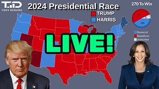 2024 Presidential Election Coverage🔴LIVE!LIVE!