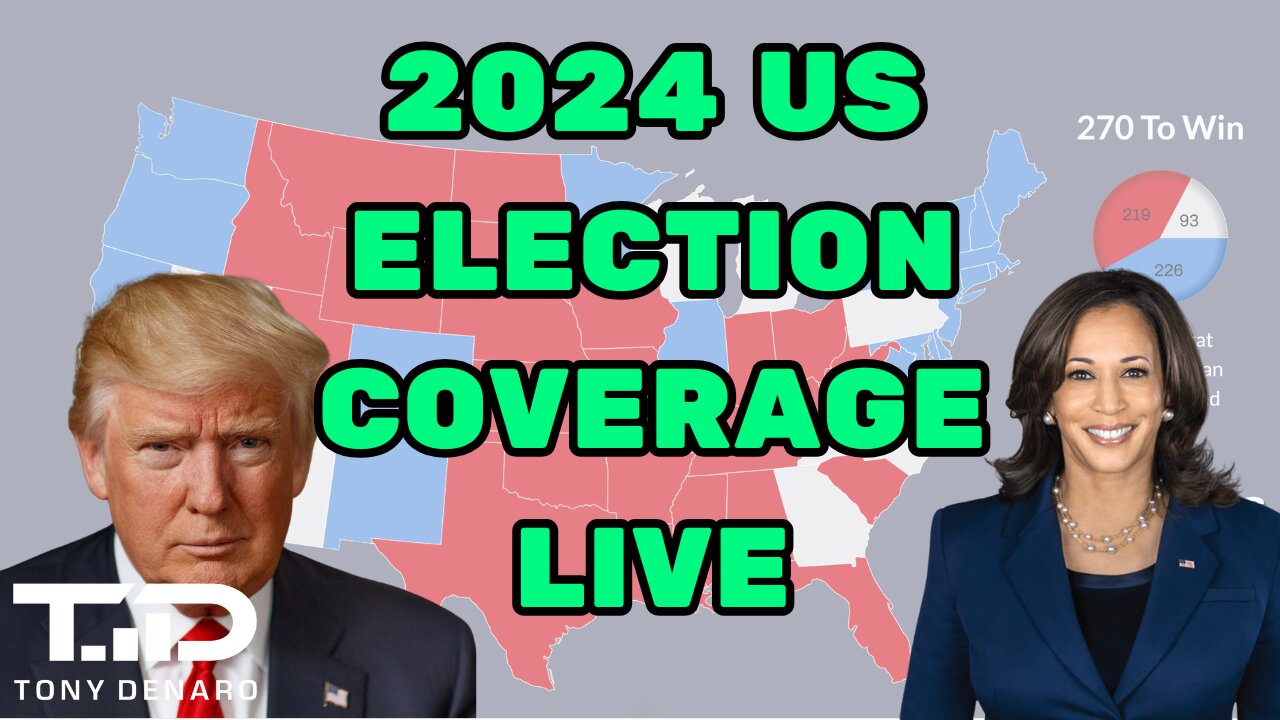 2024 Presidential Election Coverage🔴LIVE!LIVE!