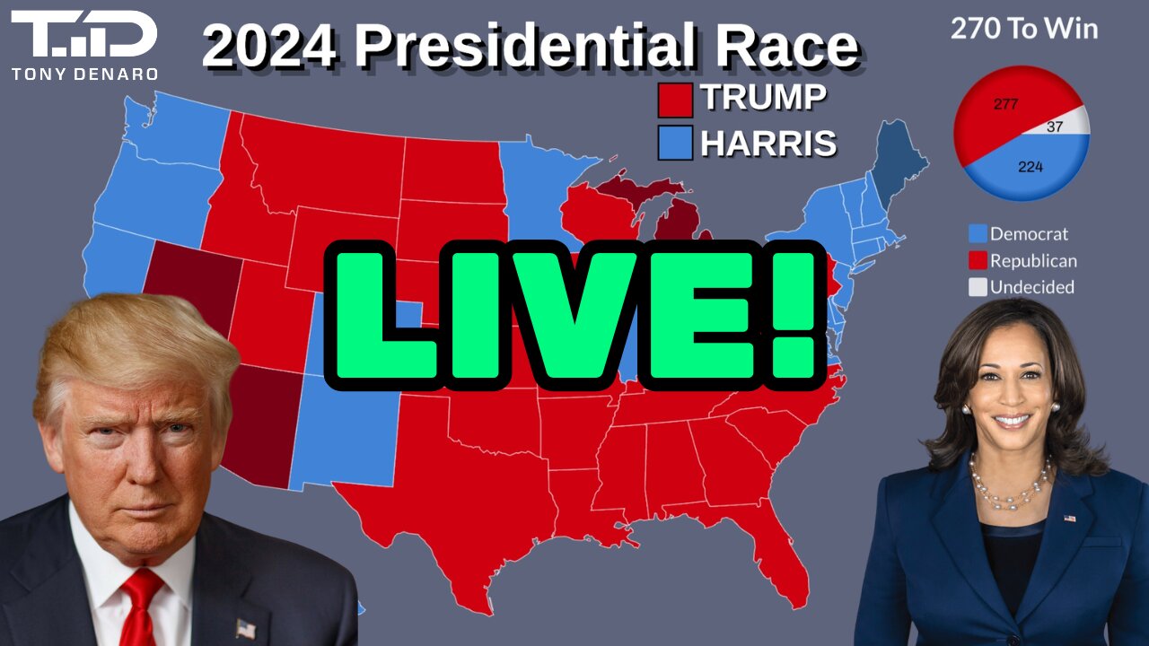 2024 Presidential Election Coverage🔴LIVE!LIVE!