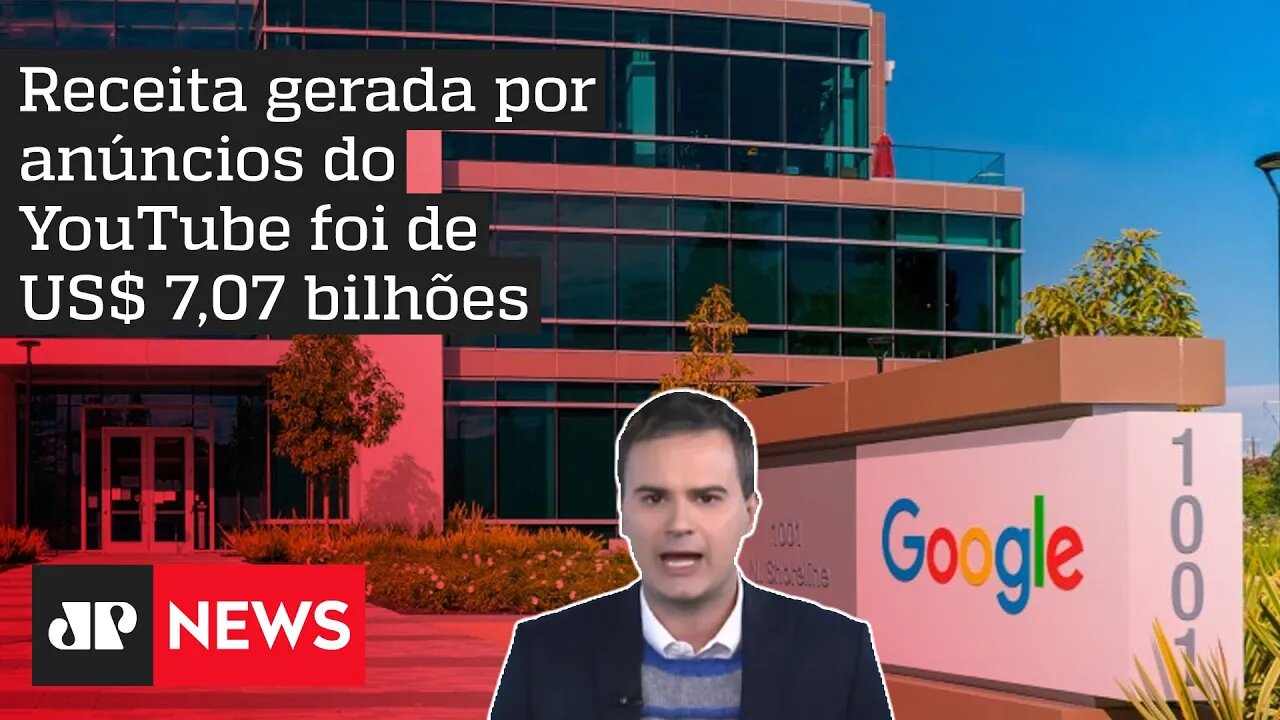 Bruno Meyer: Google desacelera e lucro cai 26,6%