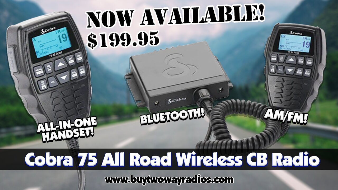 Cobra 75 CB Radio Specifications