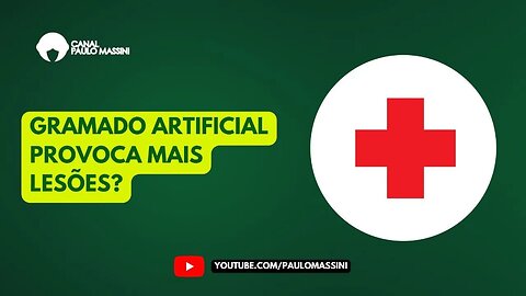 ESTUDO CIENTÍFICO: GRAMADO ARTIFICIAL PROVOCA MAIS LESÕES NOS JOGADORES E JOGADORAS DE FUTEBOL?