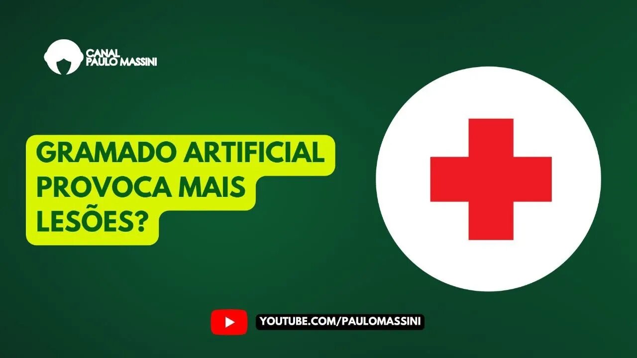 ESTUDO CIENTÍFICO: GRAMADO ARTIFICIAL PROVOCA MAIS LESÕES NOS JOGADORES E JOGADORAS DE FUTEBOL?