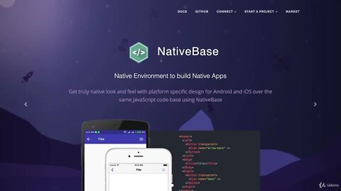 95 - Cross-Platform UI Libraries | REACT NATIVE COURSE