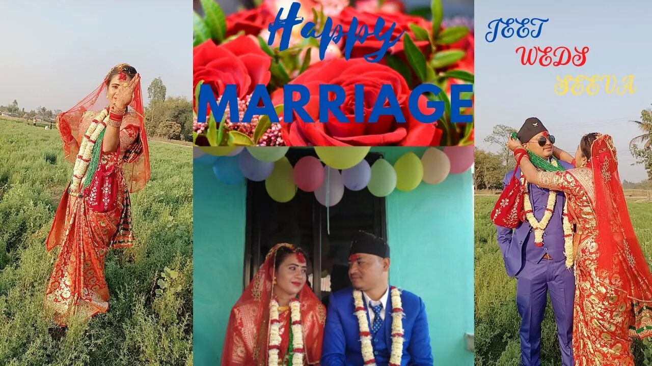 HAPPY MARRIED LIFE #sujan official #jeetraj