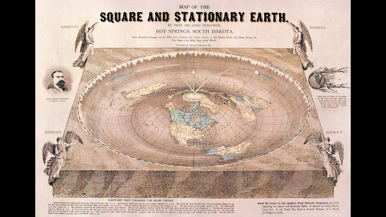 "The Lost History of Flat Earth" Volume 1