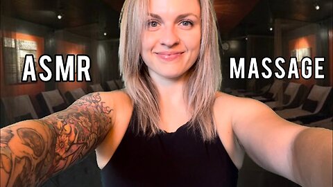 ASMR FAST & AGGRESSIVE MASSAGE 💆🏼‍♀️