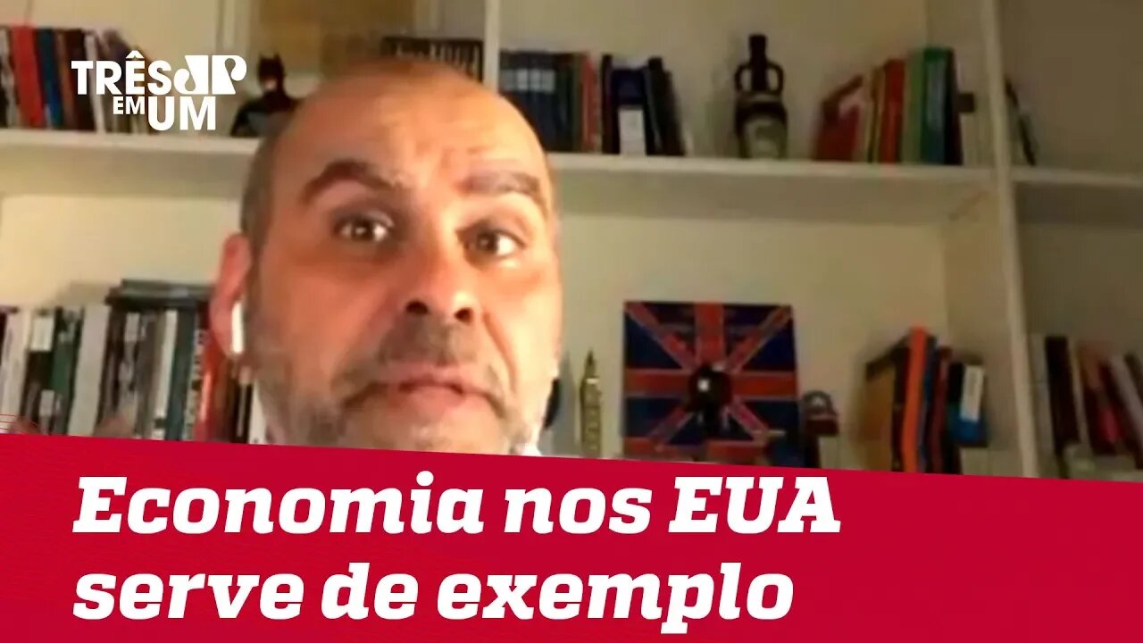 #AlexandreBorges: Desempenho extraordinário da economia americana serve de exemplo